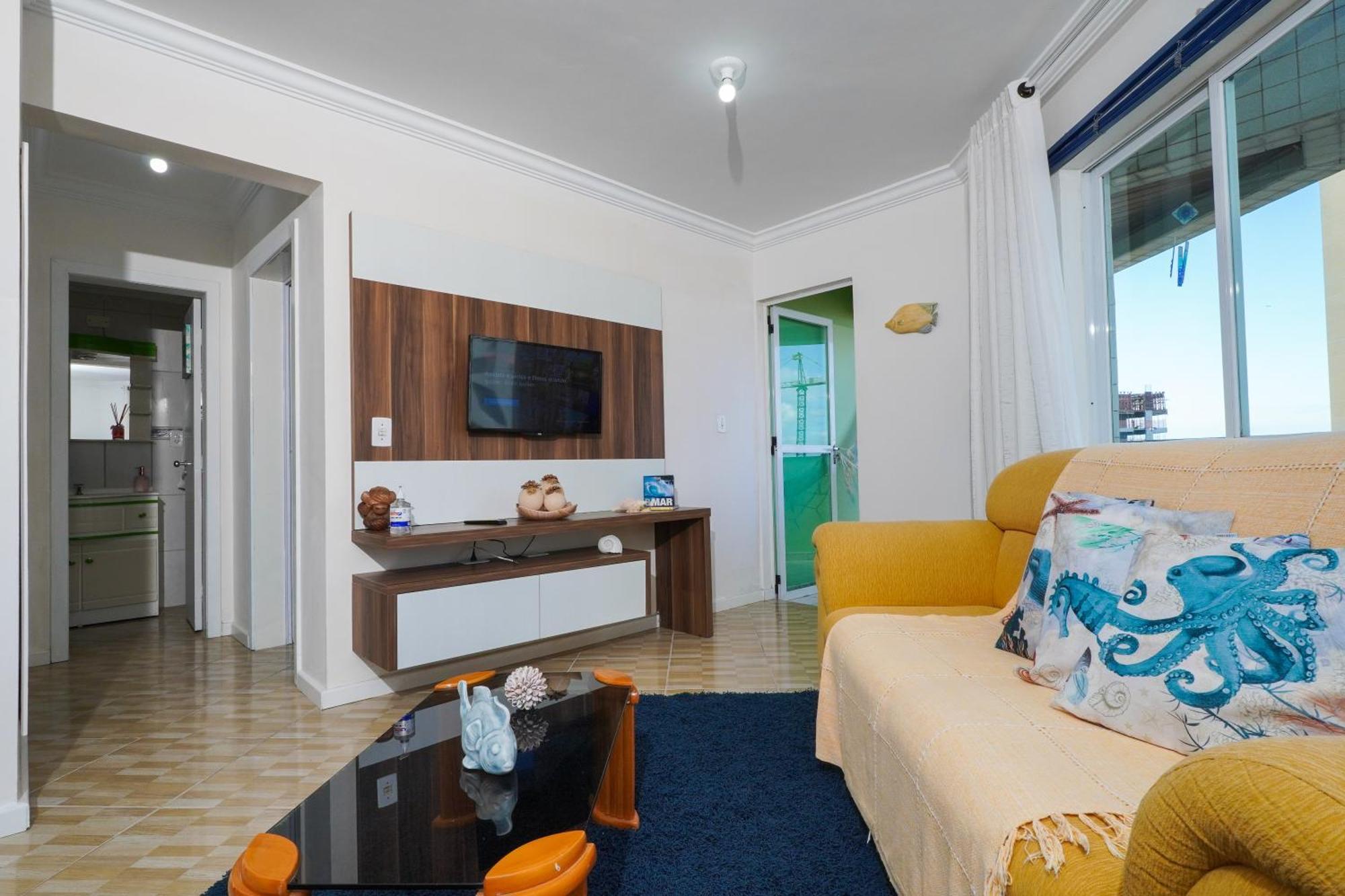 Apartament Apartamento Na Praia - Canto Da Sereia Piçarras Zewnętrze zdjęcie